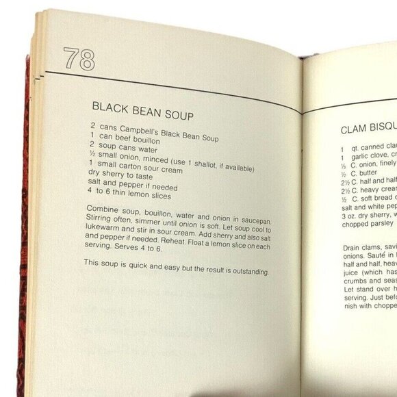 Dallas Museum Of Fine Arts Gallery Buffet Soup Cookbook Hardcover 1980s Edition - Picture 8 of 8